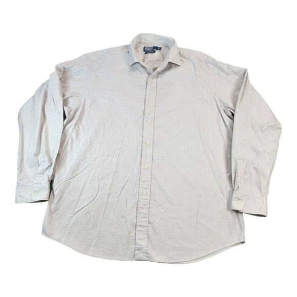NWOT Polo by Ralph Lauren XL WESTERTON 100%‎ Two-ply Cotton Men's Squares - Picture 1 of 12